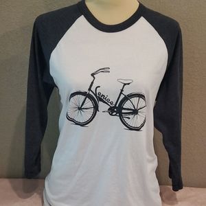 Venice bike tshirt
